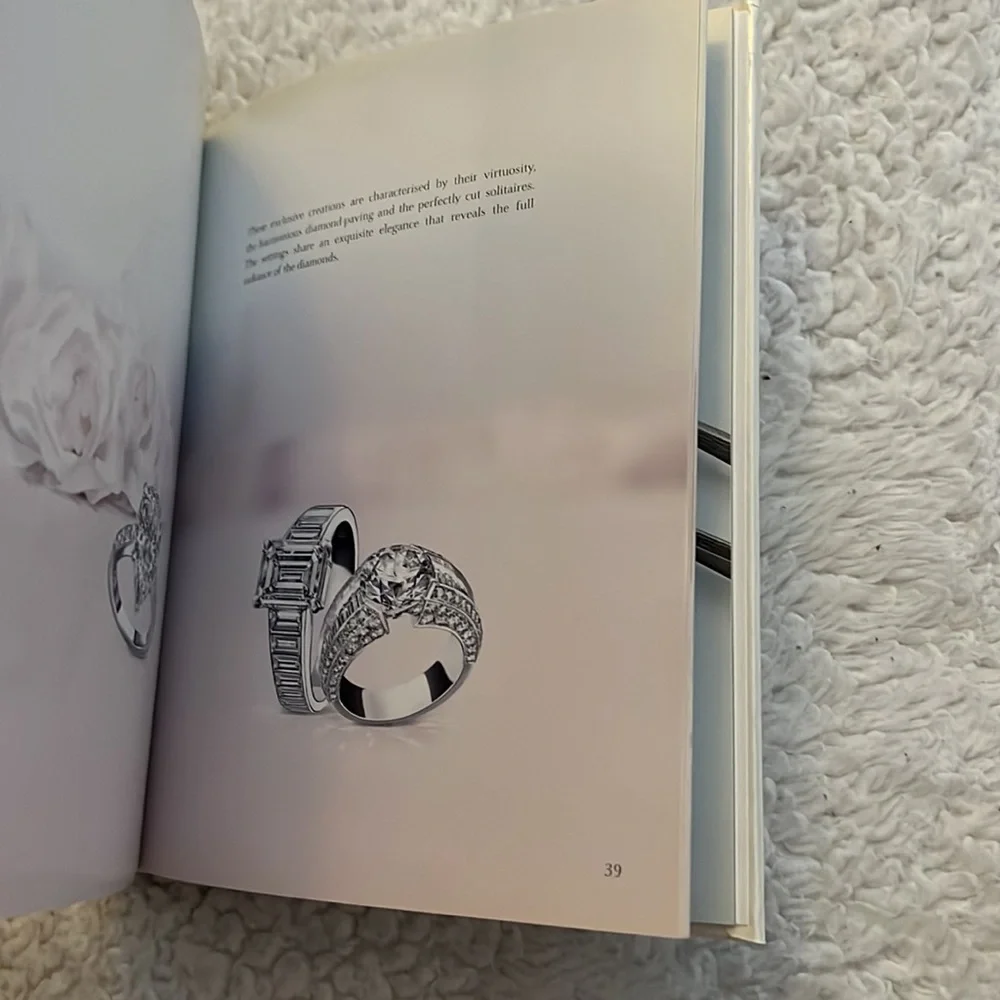Cartier Bridal Collection Catalog Book 2012